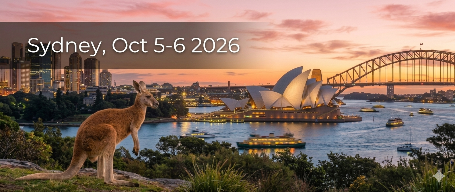 Sydney conference banner